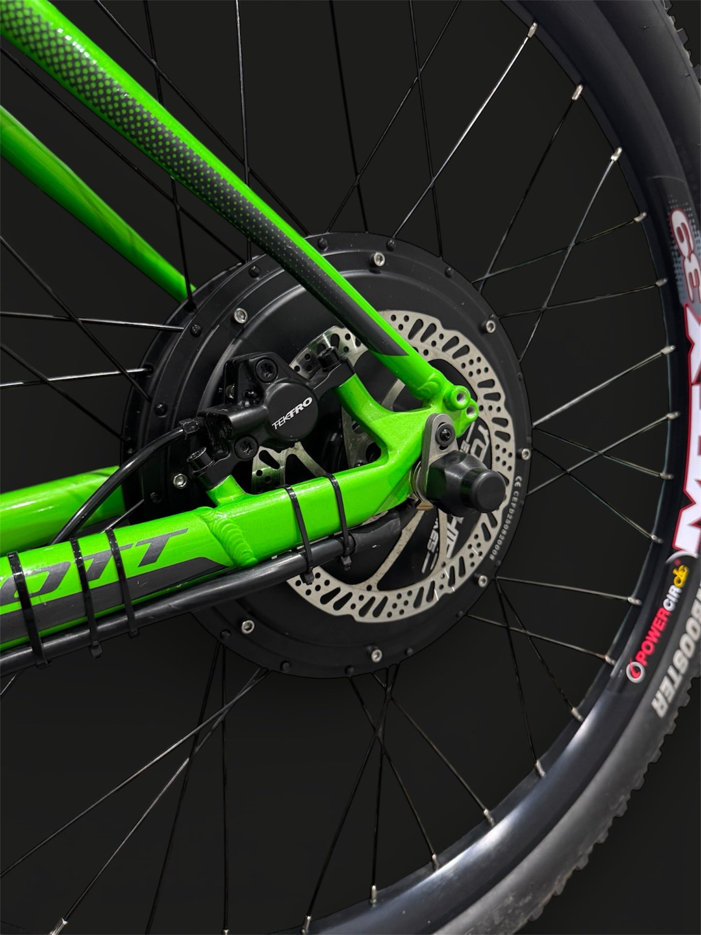 🍀72V 3KW SCOTT ASPECT 950 ELECTRIC BIKE