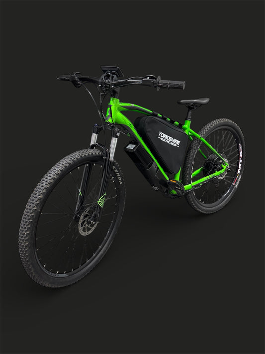 🍀72V 3KW SCOTT ASPECT 950 ELECTRIC BIKE