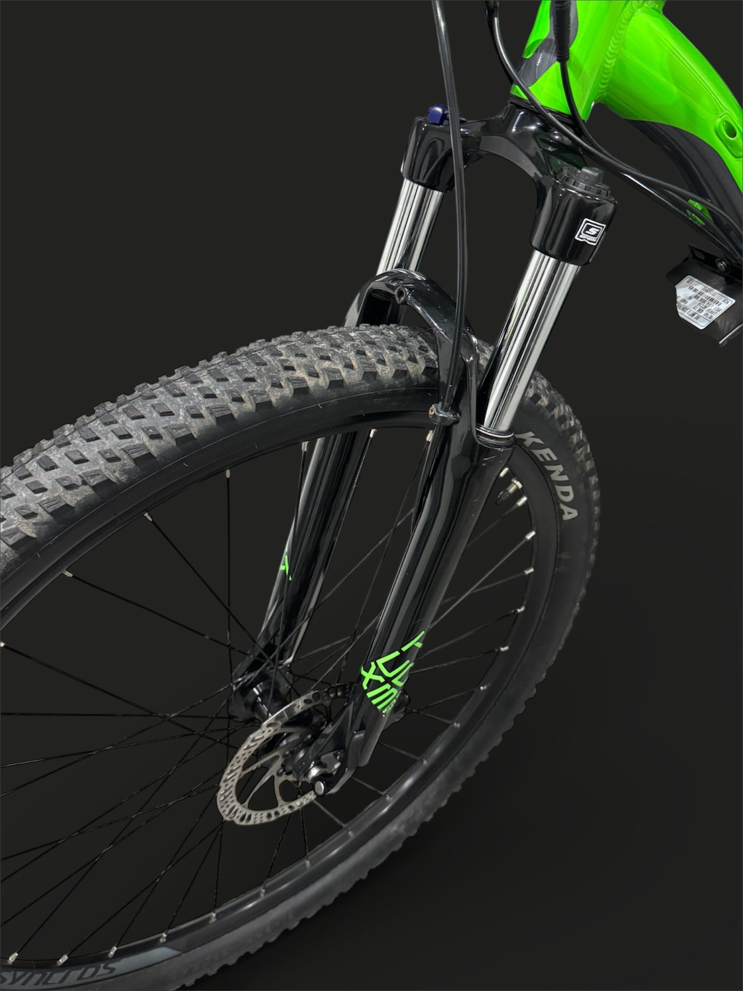 🍀72V 3KW SCOTT ASPECT 950 ELECTRIC BIKE