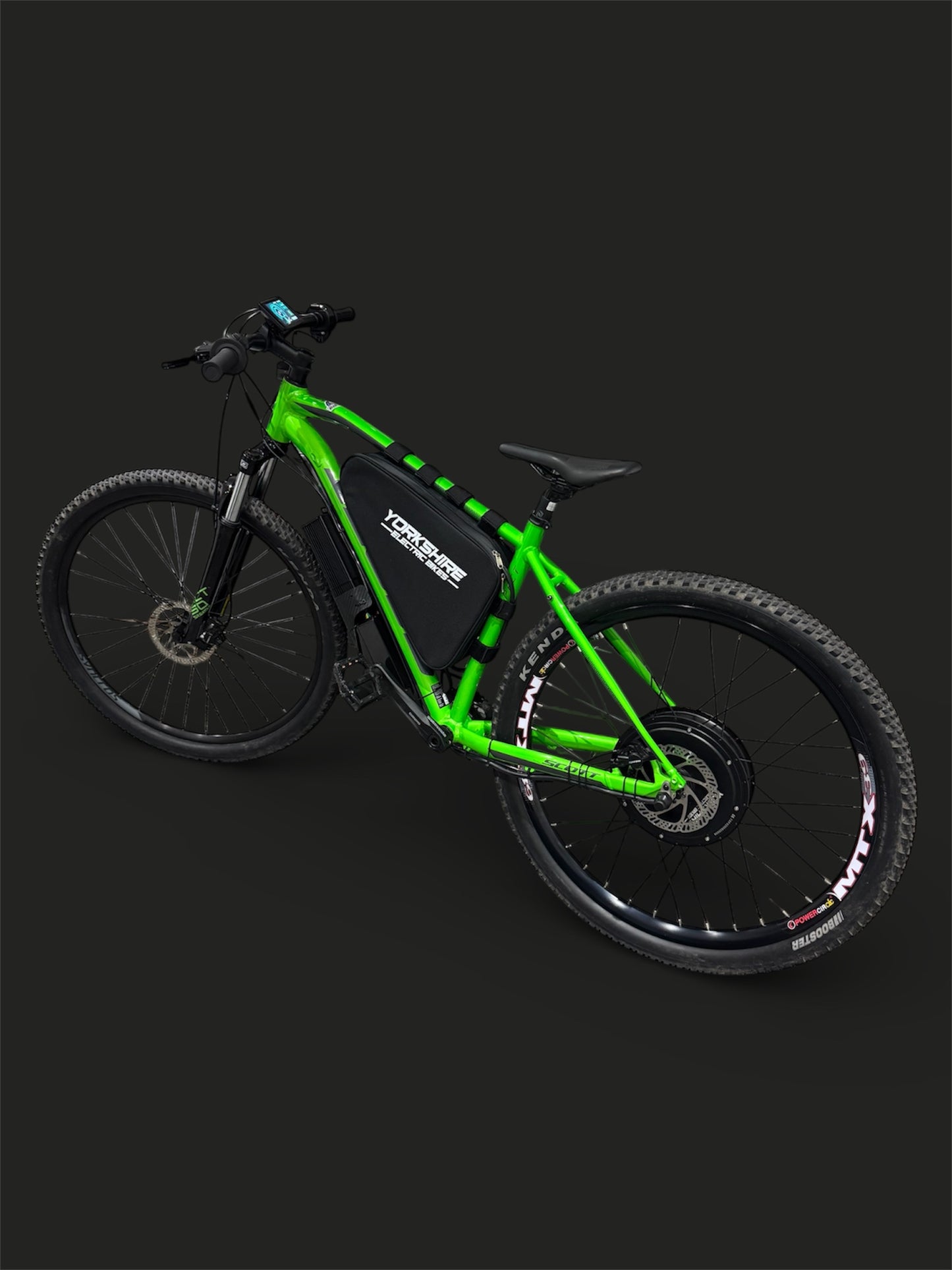 🍀72V 3KW SCOTT ASPECT 950 ELECTRIC BIKE