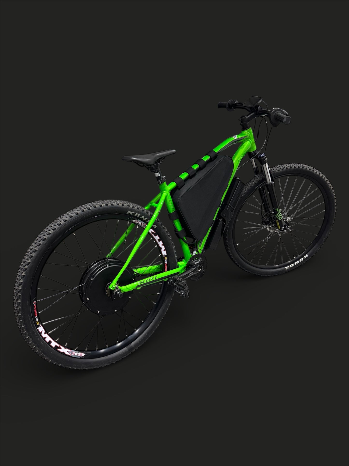 🍀72V 3KW SCOTT ASPECT 950 ELECTRIC BIKE