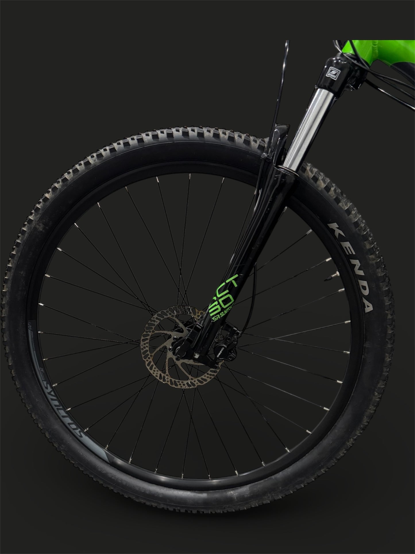 🍀72V 3KW SCOTT ASPECT 950 ELECTRIC BIKE