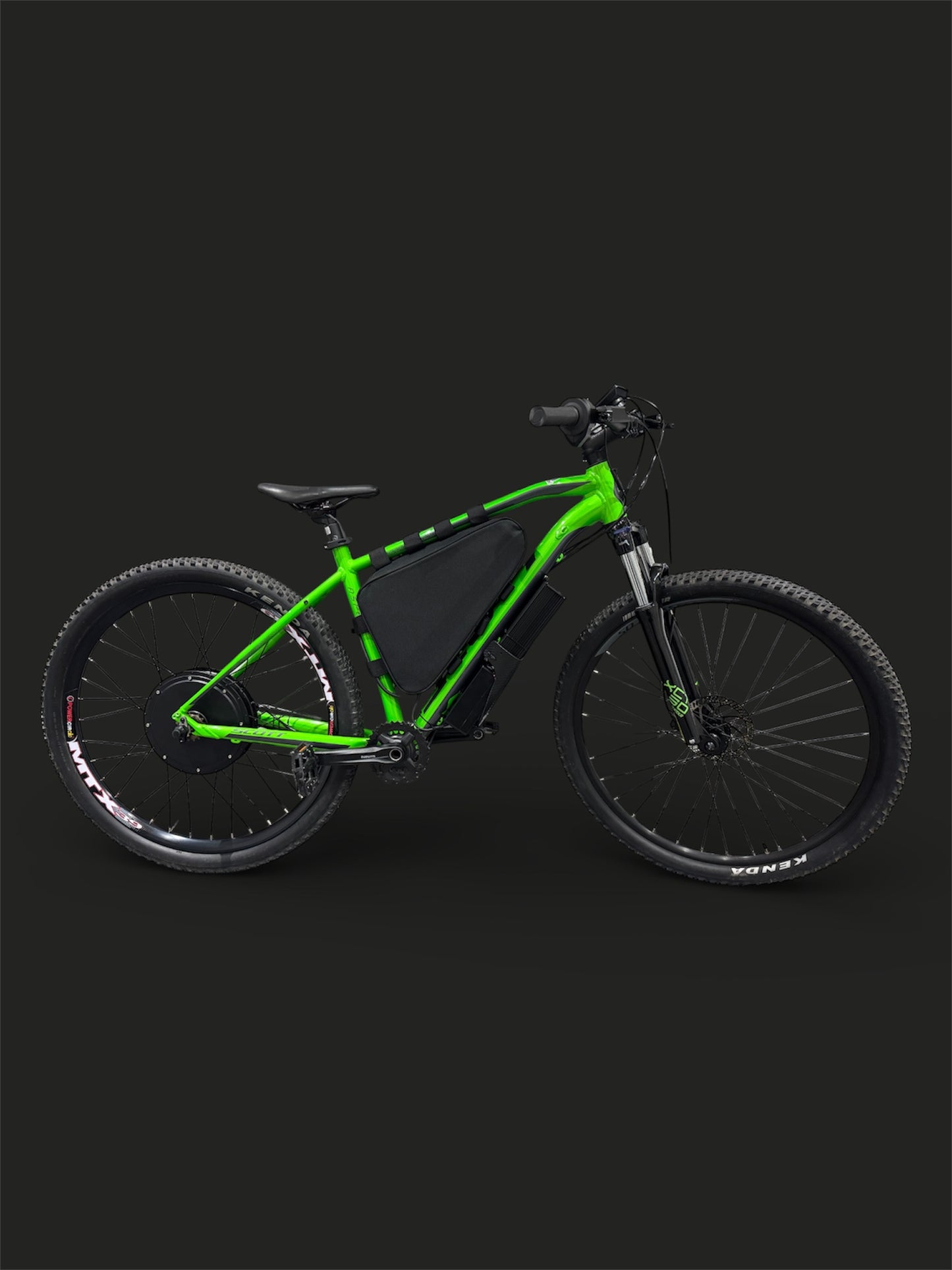 🍀72V 3KW SCOTT ASPECT 950 ELECTRIC BIKE