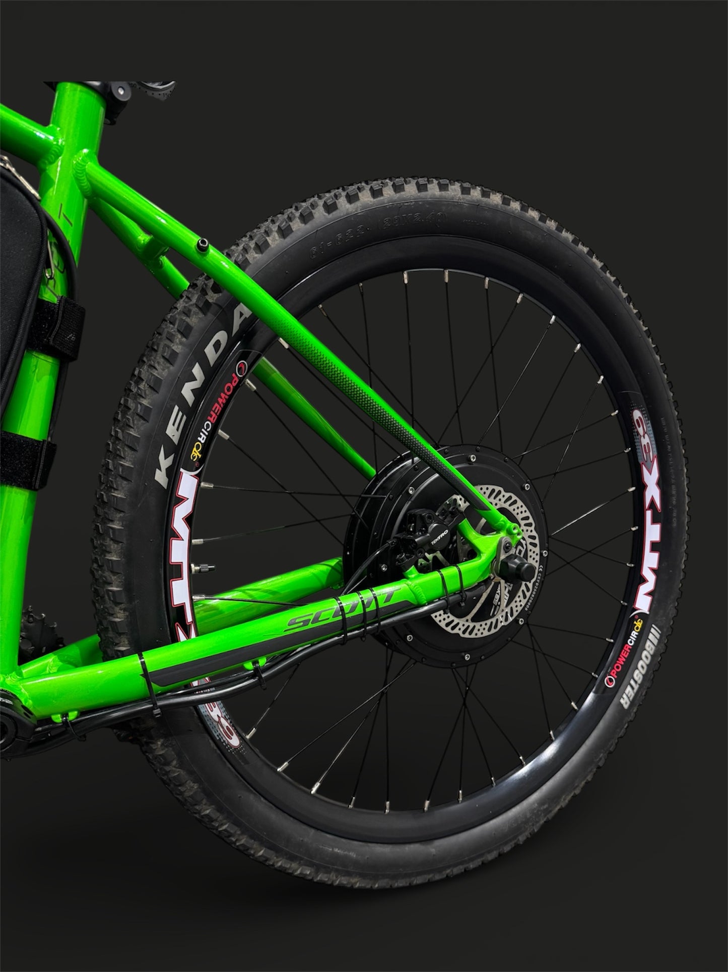 🍀72V 3KW SCOTT ASPECT 950 ELECTRIC BIKE