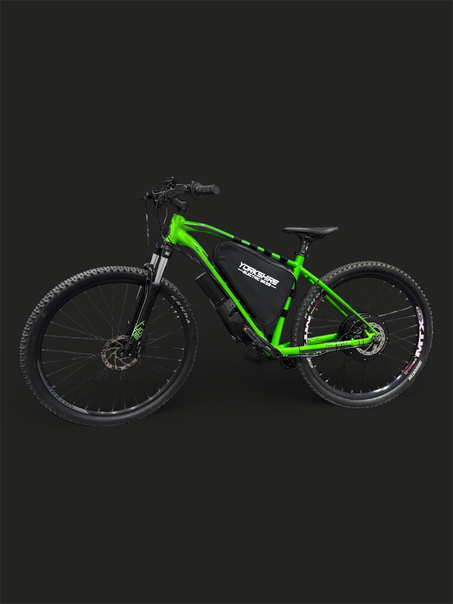 🍀72V 3KW SCOTT ASPECT 950 ELECTRIC BIKE